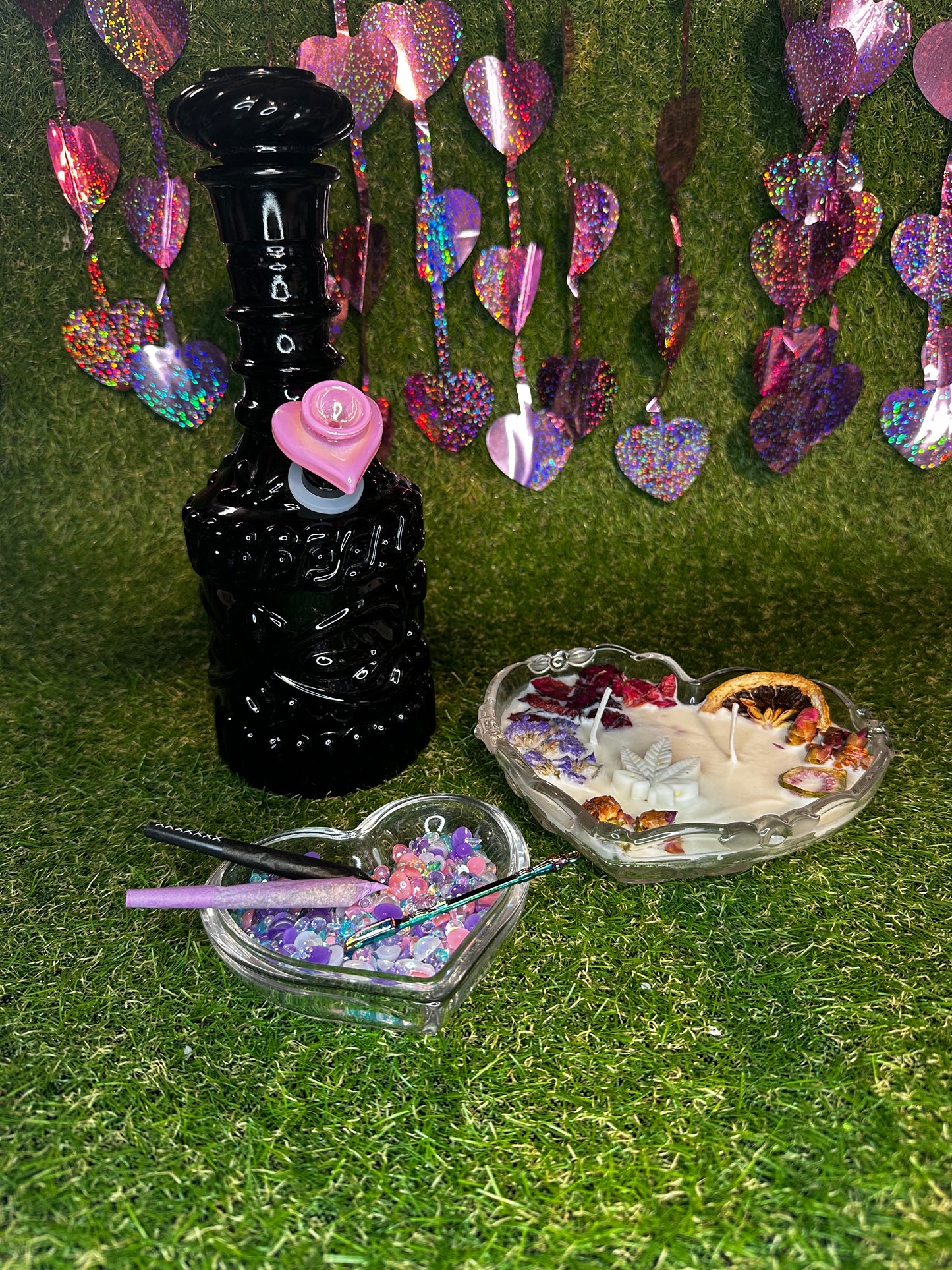 The "Obsidian Heart" Ritual