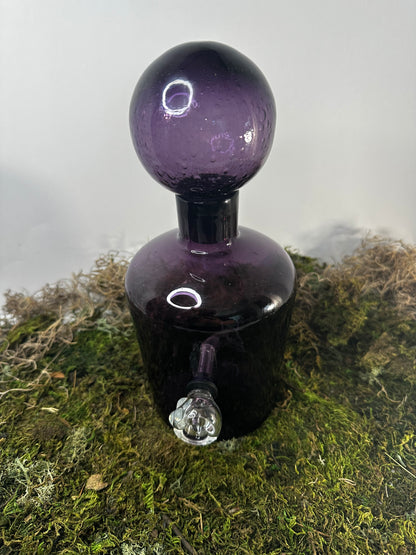 Start wearing purple