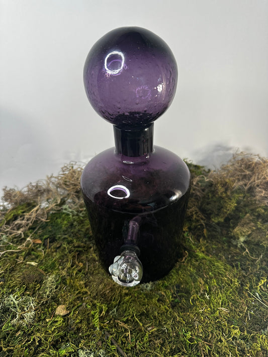 Start wearing purple