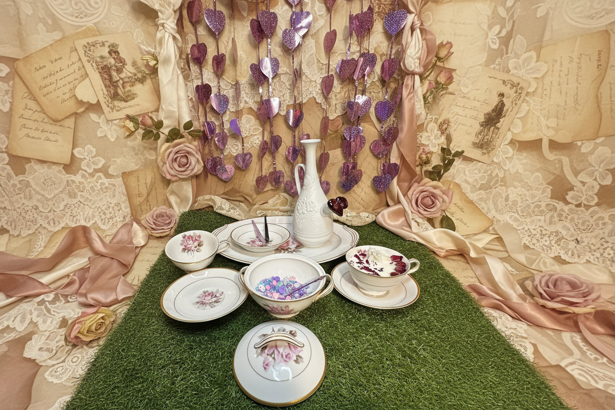 The "Midnight Bloom" Collection