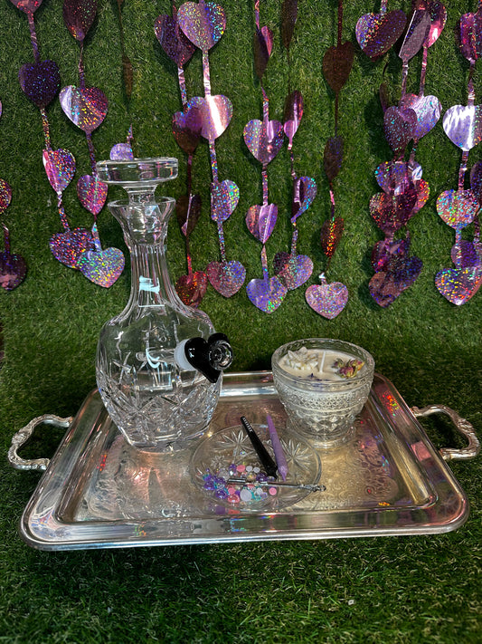 The "Midnight Sparkle" Ritual