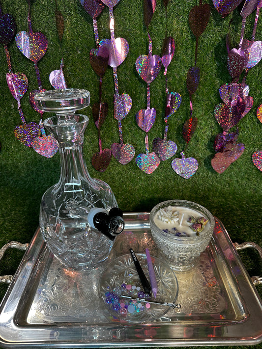 The "Midnight Sparkle" Ritual