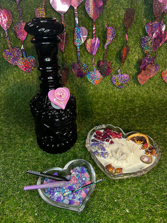 The "Obsidian Heart" Ritual