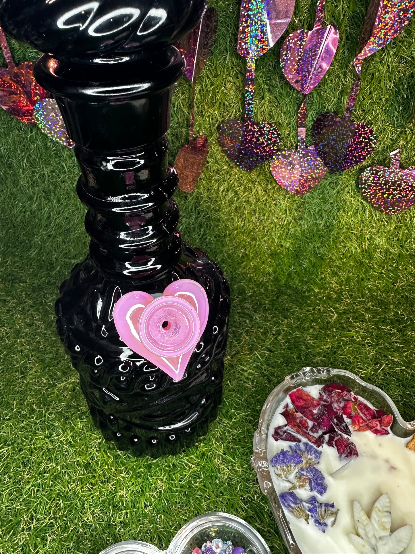 The "Obsidian Heart" Ritual