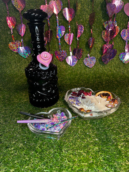 The "Obsidian Heart" Ritual